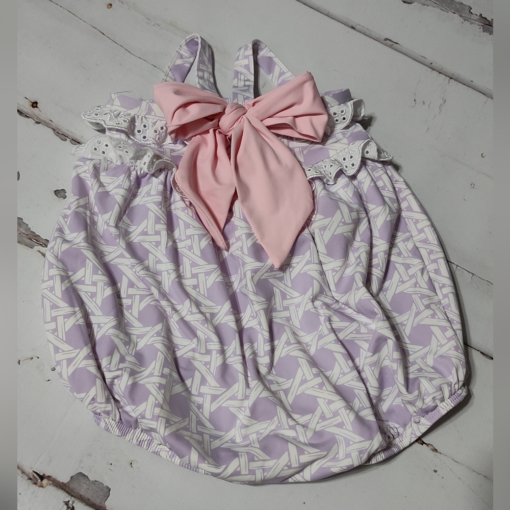 St. Bart's Bubble Bathing Suit the Beaufort bonnet company 0/6m - Picture 5 of 5